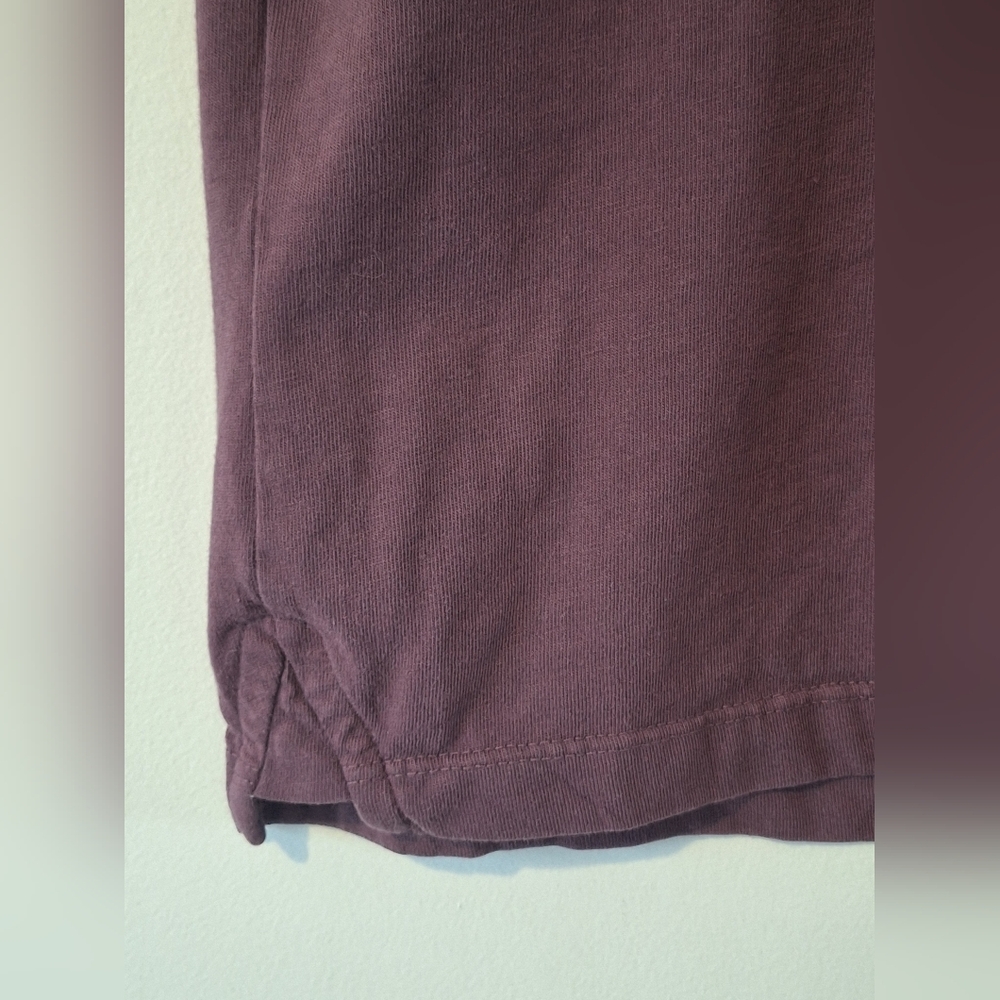 VINCE Men's Plum Crew-Neck Short Sleeve T-Shirt - M - Picture 4 of 9